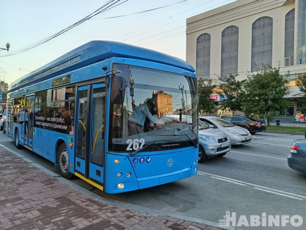 Уфимские троллейбусы и московские трамваи поступят в Хабаровск в 2023 году