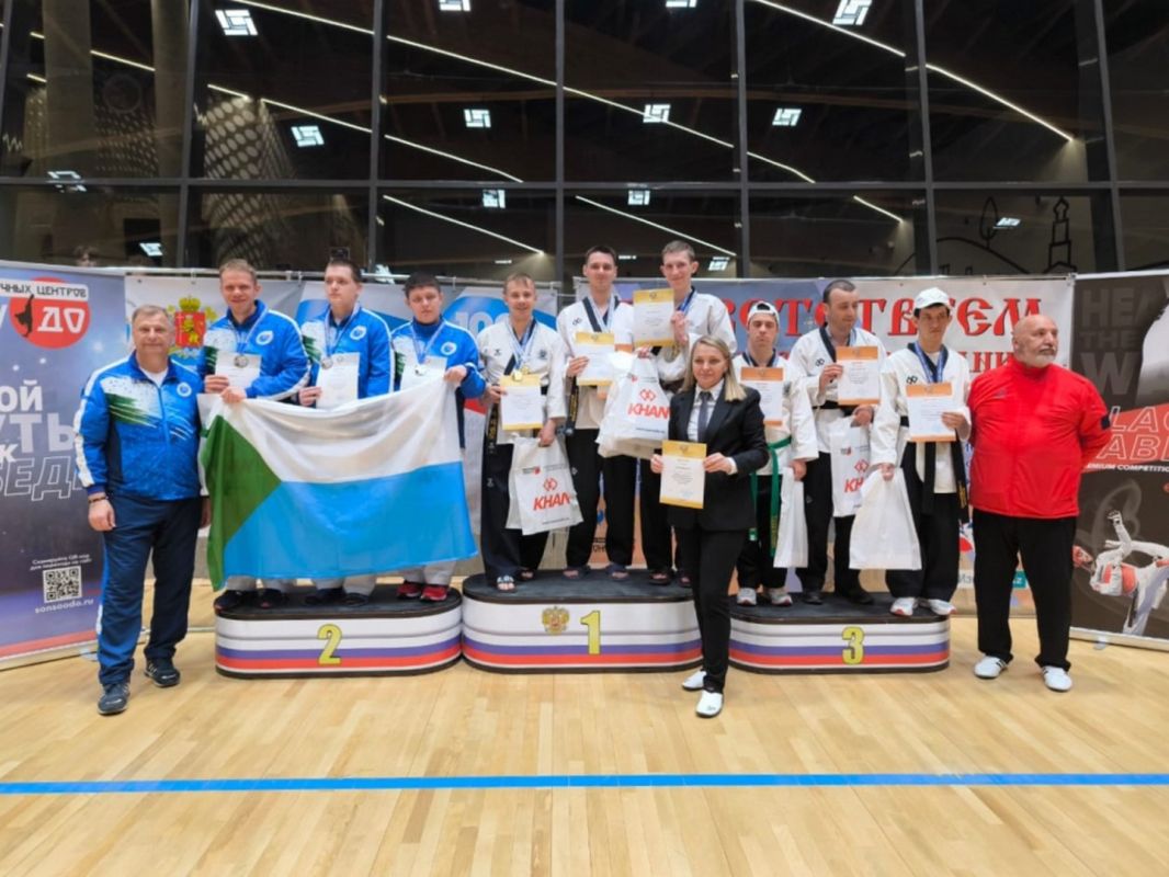 Хабаровские паралимпийцы триумфально выступили на всероссийских соревнованиях