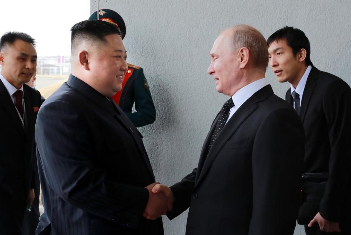 В дни первого российско-корейского саммита