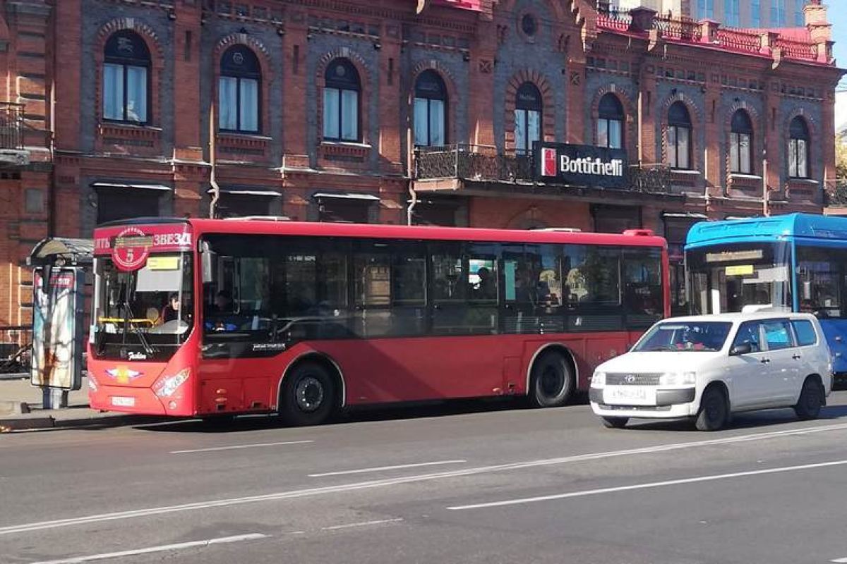 Шесть автобусных маршрутов остались без перевозчиков в Хабаровске