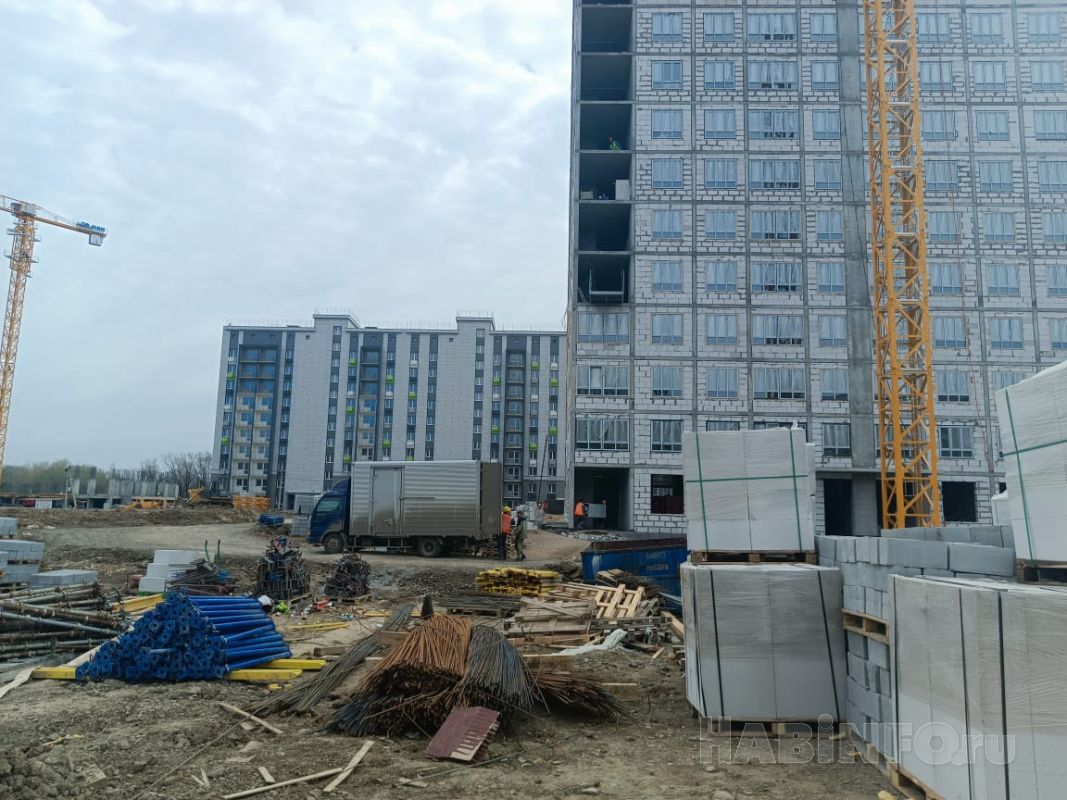 Три крупных жилых комплекса построят в Южном микрорайоне Хабаровска
