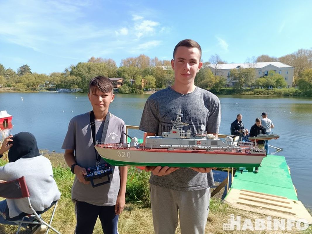 Не просто «кораблики» - соревнования по судомодельному спорту прошли в Хабаровске