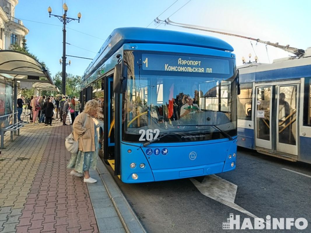 Безрогий «Горожанин»: троллейбус на автономном ходу тестируют в Хабаровске