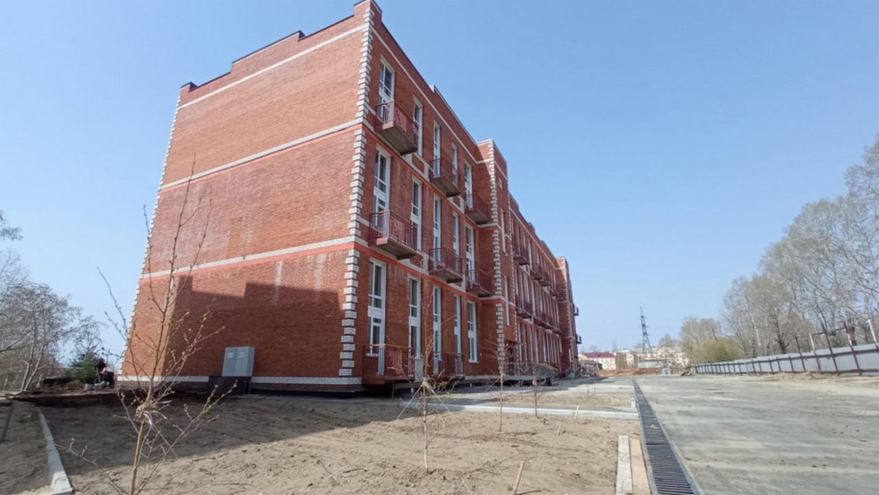Совместными усилиями властей и застройщика в Хабаровске сдан проблемный дом