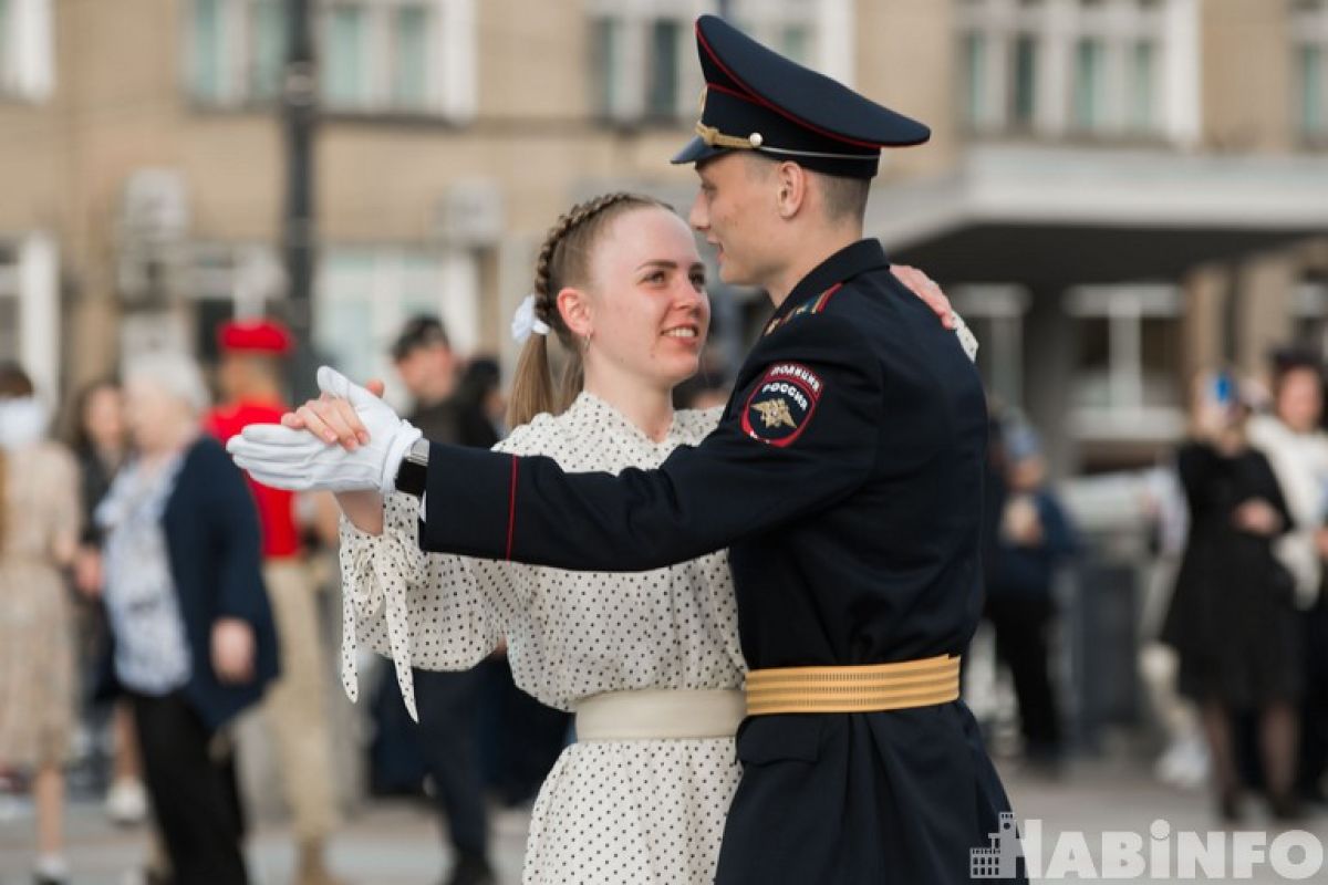 Хабаровчан приглашают на «Танго военных лет»
