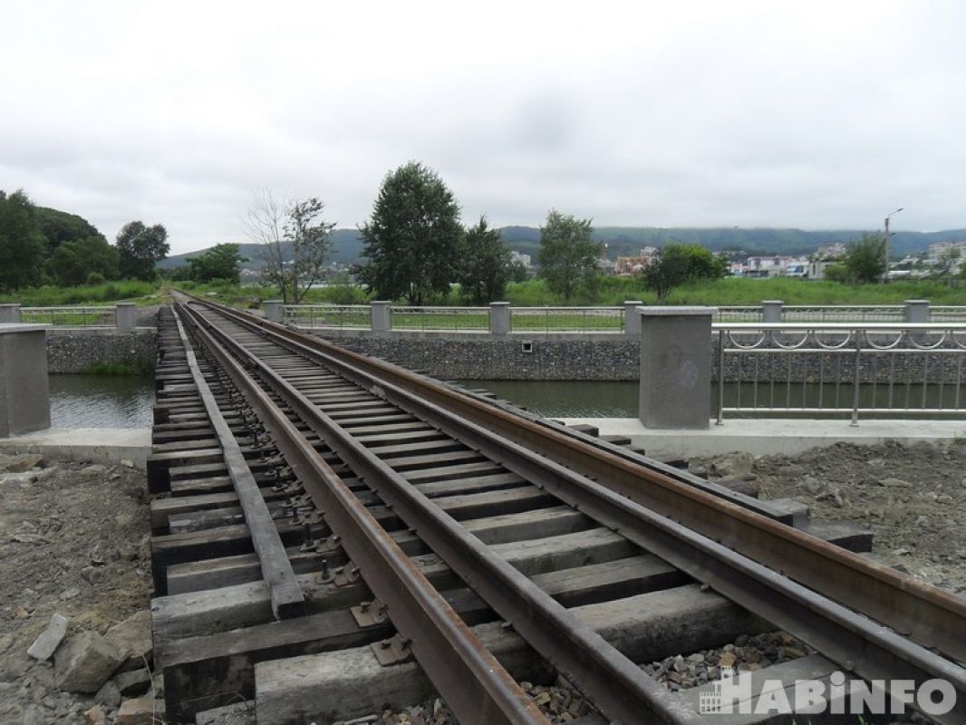 Железную дорогу в обход Хабаровска планируют построить в краевом центре