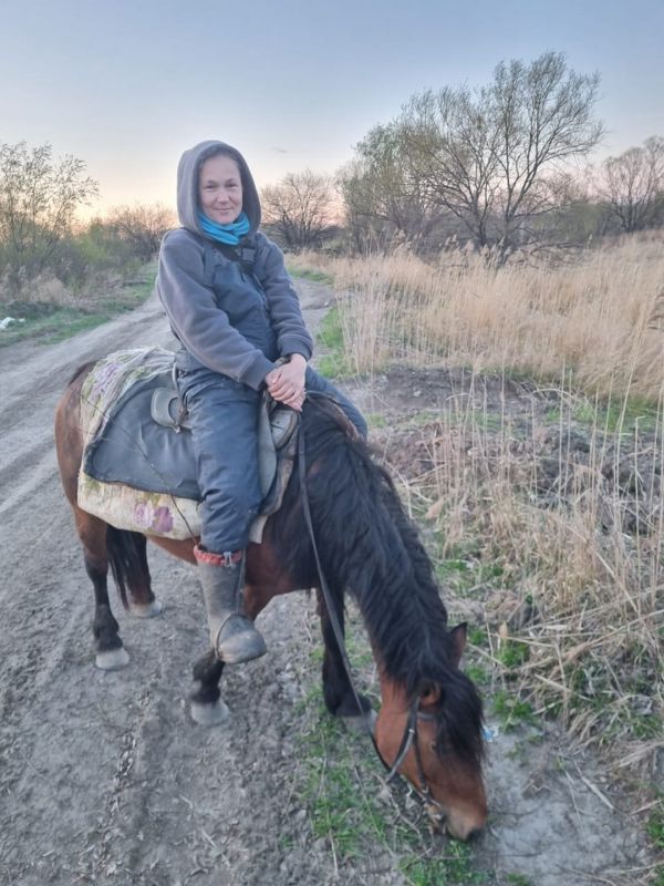 О трудностях коневодства в крае рассказали Андрей и Анна Казанцевы