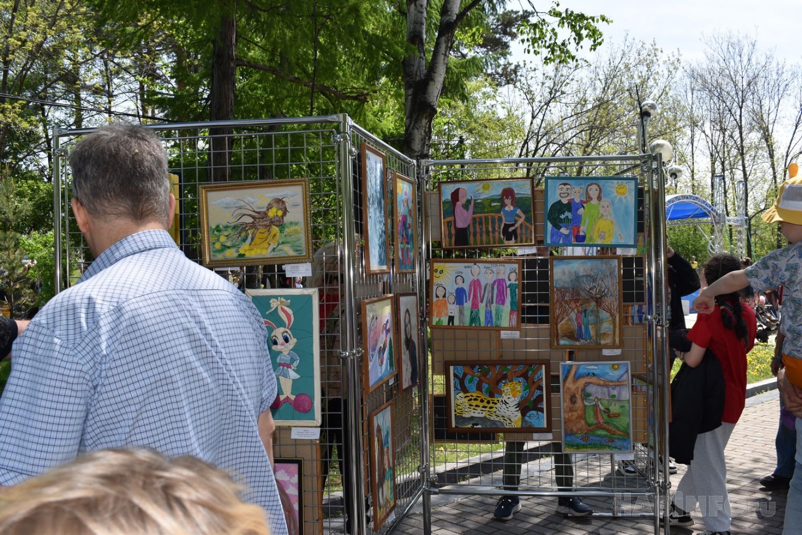 Как в Хабаровске День семьи отмечали