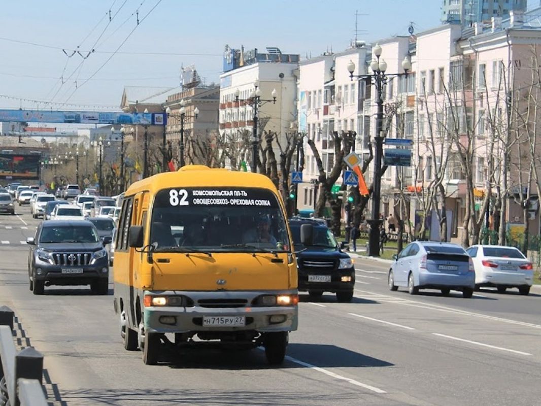 Автобусы № 40 и № 82 в Хабаровске изменят свои маршруты