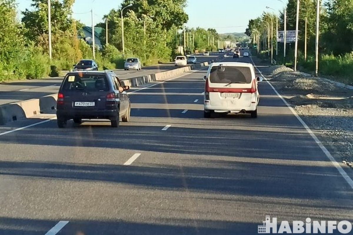 Краевой центр преображается: обновлена дорога на&nbsp;Сортировочном