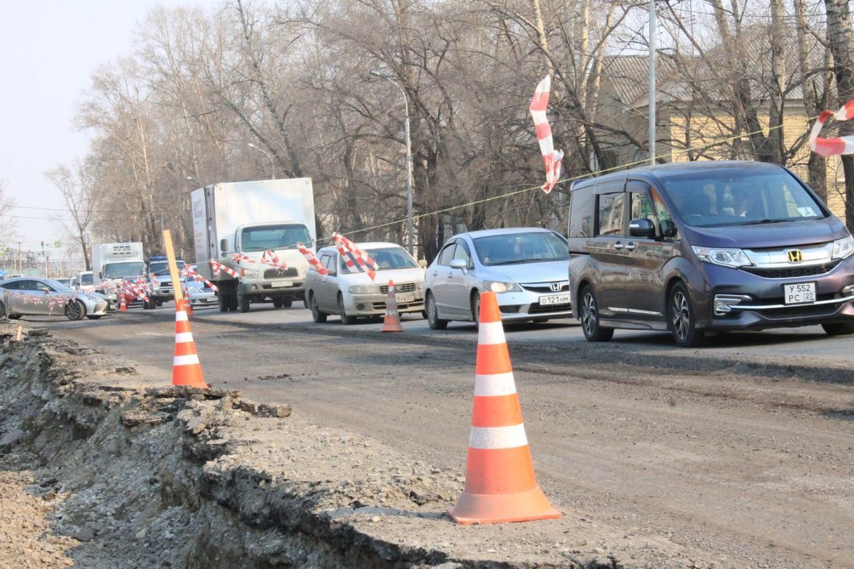 Ускорить работы на&nbsp;Проспекте 60-летия Октября потребовал врио губернатора края
