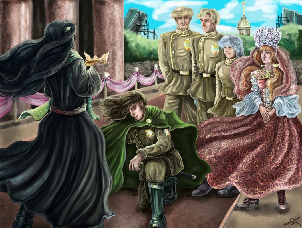 Хабаровчанка издаст книгу в&nbsp;жанрах технофэнтези и&nbsp;стимпанк