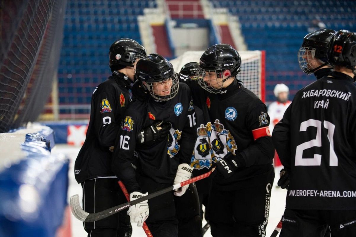 Хабаровский «Ерофей» — в элите российского хоккея с мячом