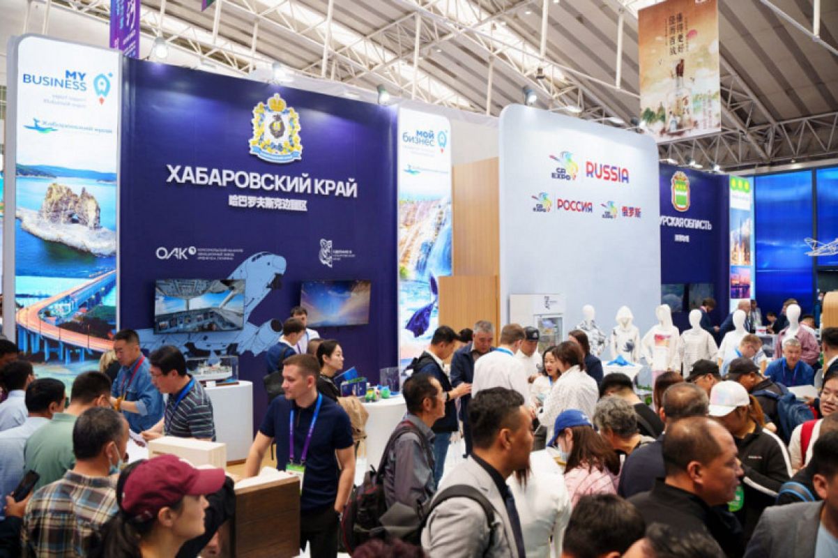 Хабаровский край успешно презентовал свою продукцию на Российско-китайском ЭКСПО