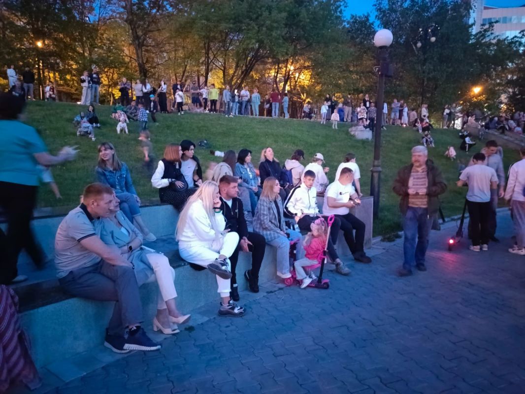 Лазерное шоу на прудах ко Дню города так и не состоялось