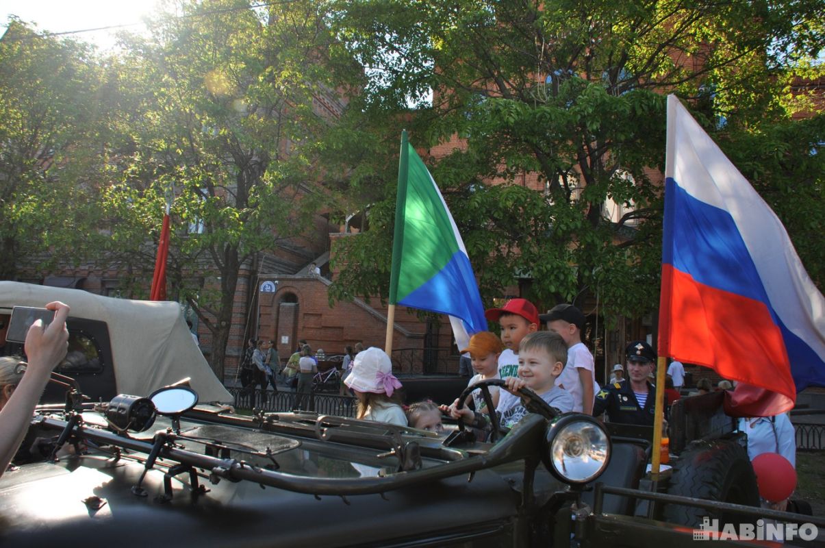 Как «Счастливый Хабаровск» день города отмечал
