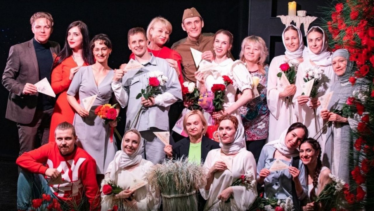 Хабаровский музтеатр получил три награды V Международного театрального фестиваля «Дороги Победы»