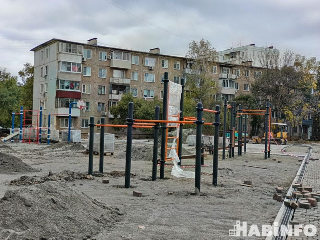 45 дворов краевого центра получат обновление благодаря грантам