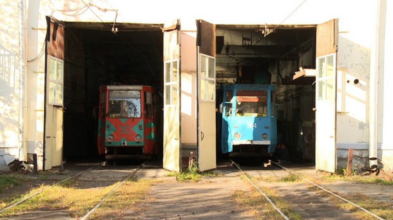 Сколько жизней у трамваев в Хабаровске?