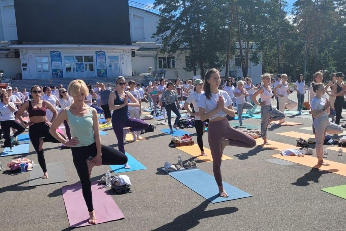 В Хабаровске пройдёт десятый по&nbsp;счёту Международный День Йоги