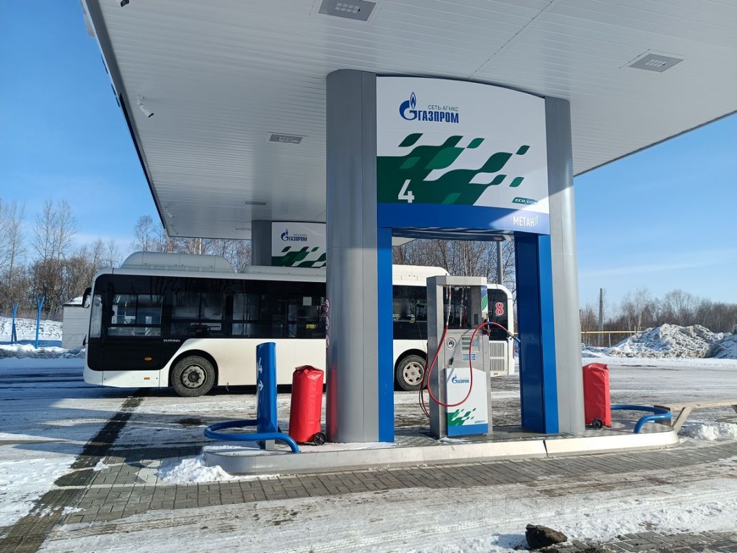 Три газовых заправки построят в&nbsp;Хабаровске в&nbsp;ближайшие три года года
