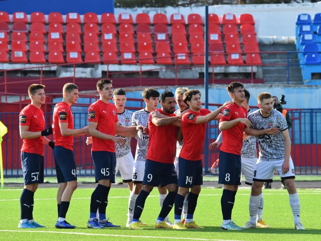 «СКА-Хабаровск» возвращается к гонке за лидерство