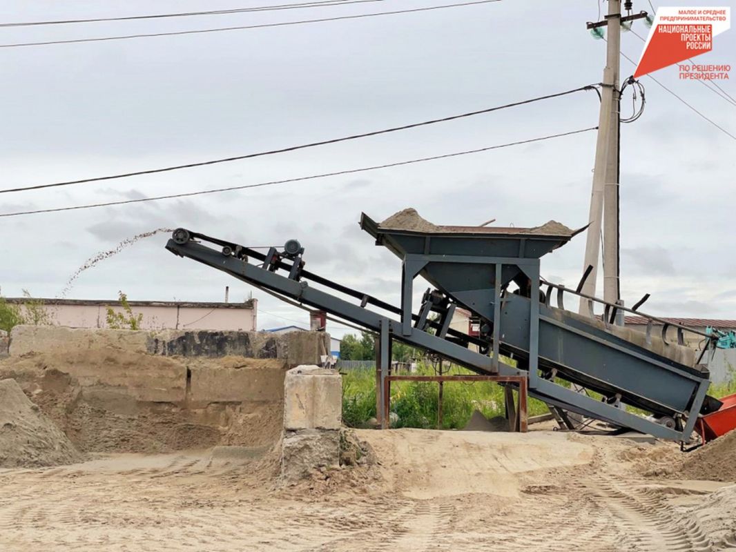 Производство бетона поддерживается в Хабаровском крае
