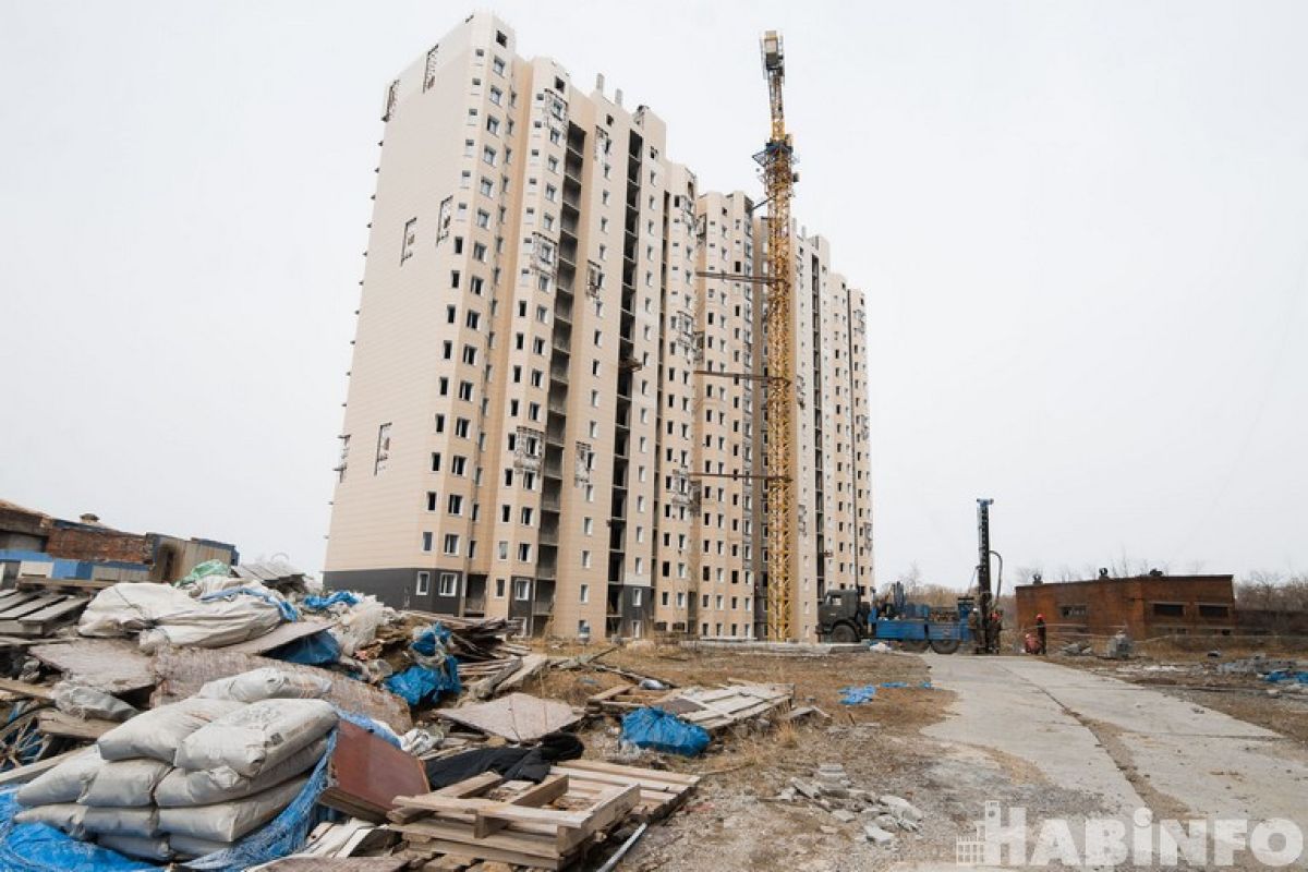 Более двухсот семей в Хабаровске скоро получат ключи от квартир