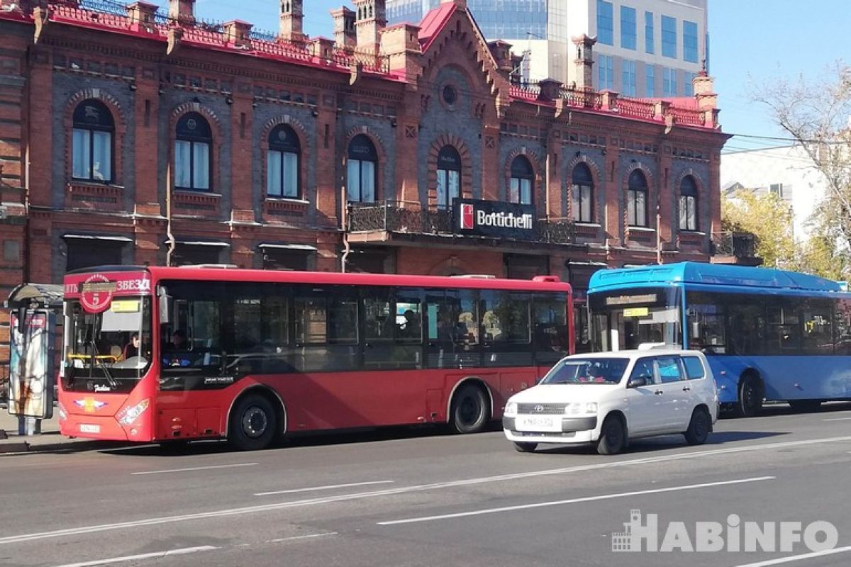 В Хабаровске изменится расписание некоторых автобусных маршрутов
