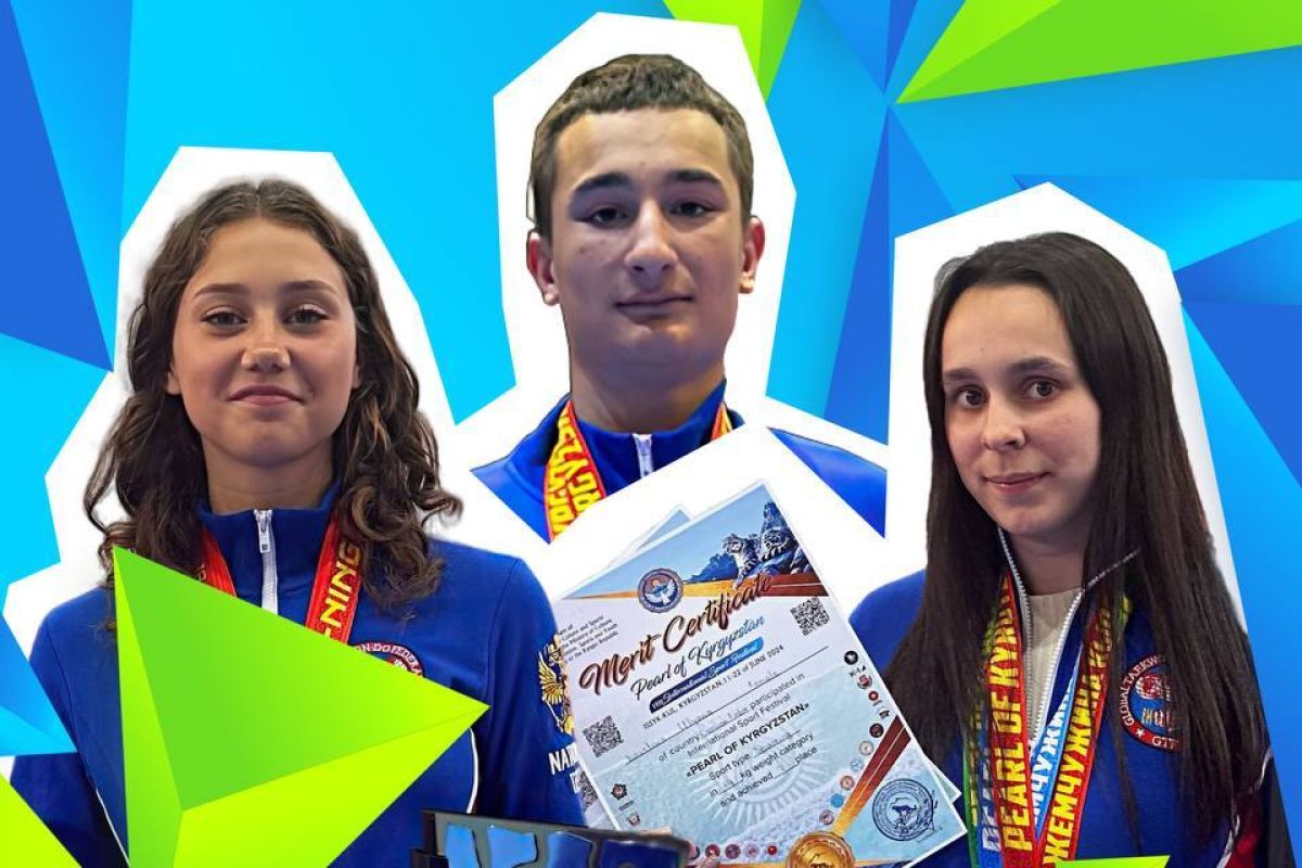 Медали завоевали тхэквондисты на международном чемпионате