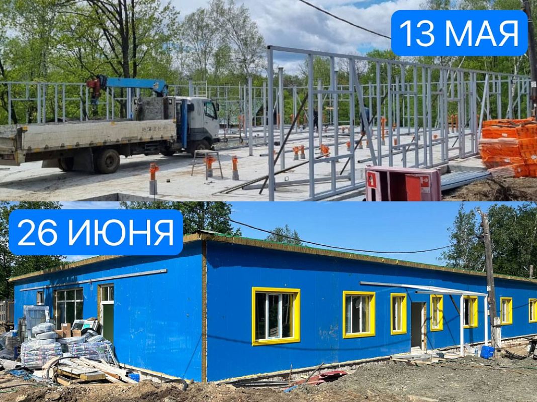 Реконструированный лагерь скоро откроет двери в Хабаровске