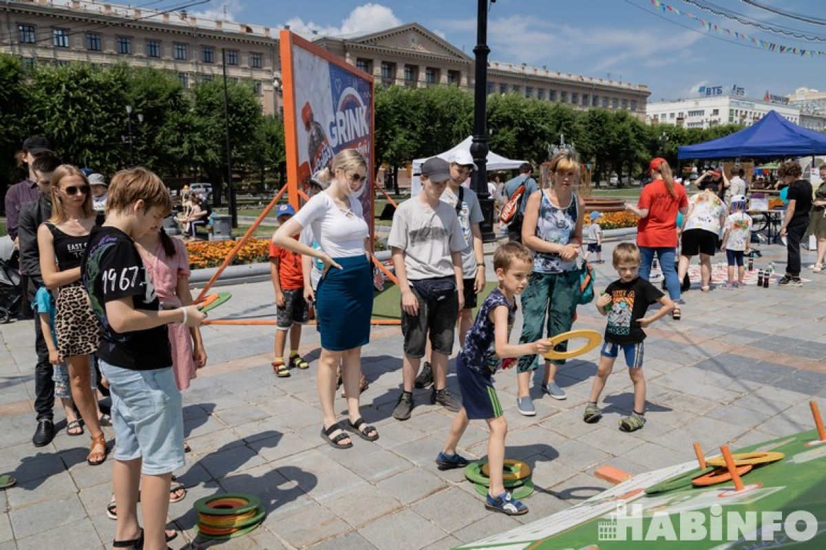 День семьи, любви и&nbsp;верности, «Амурфест. Лето» и&nbsp;Vspak в&nbsp;Хабаровске
