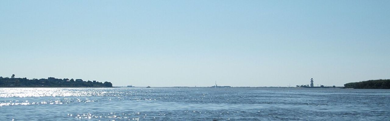 Прорыв китайской дамбы повлиял на уровень воды в Уссури