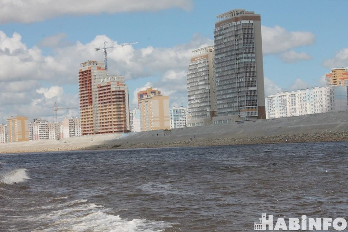 От десятиметрового наводнения Хабаровск спасёт дамба в районе затона