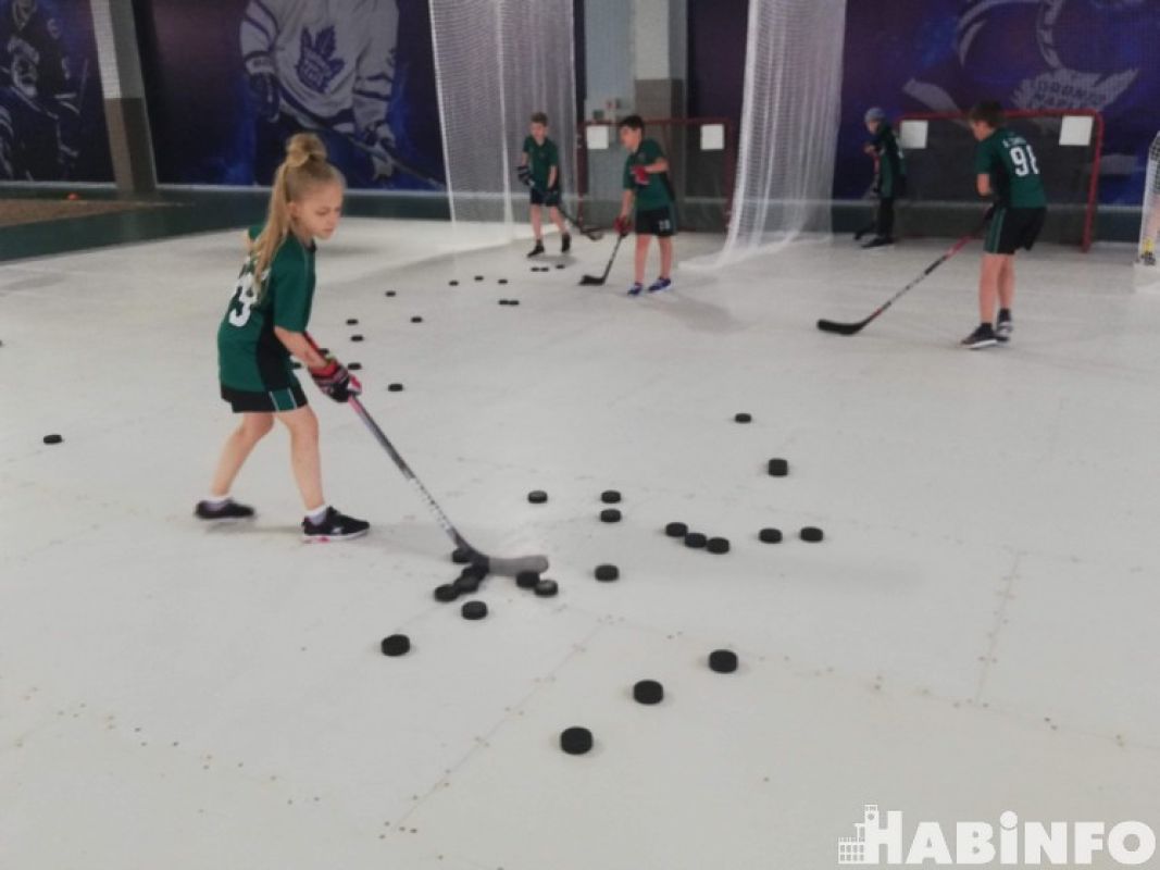 Уникальный центр для юных хоккеистов открылся в Хабаровске