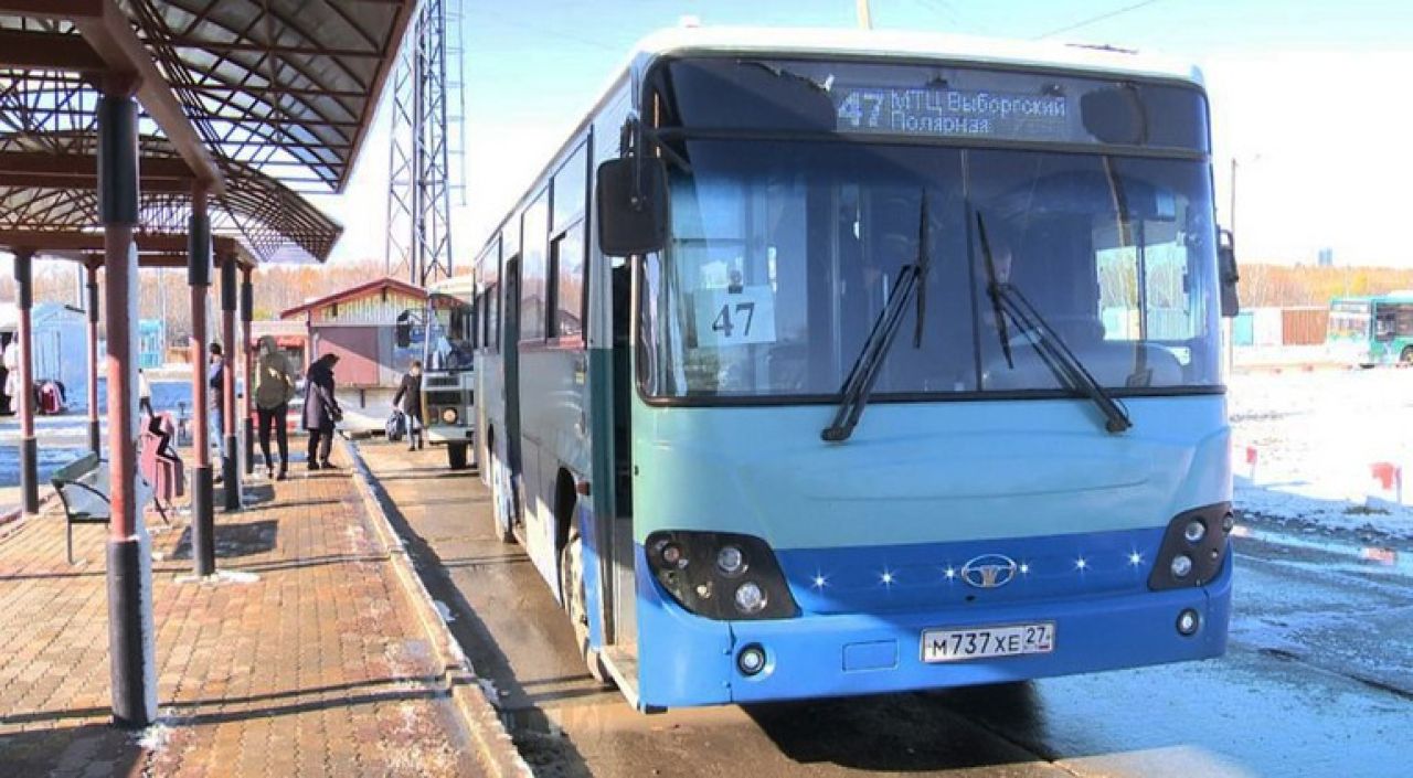 На популярном автобусном маршруте Хабаровска новый перевозчик