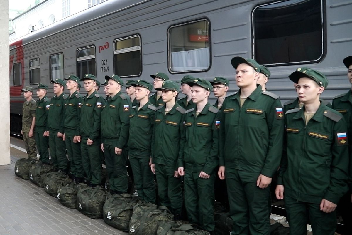 В Хабаровском крае заканчивается весенний призыв на военную службу