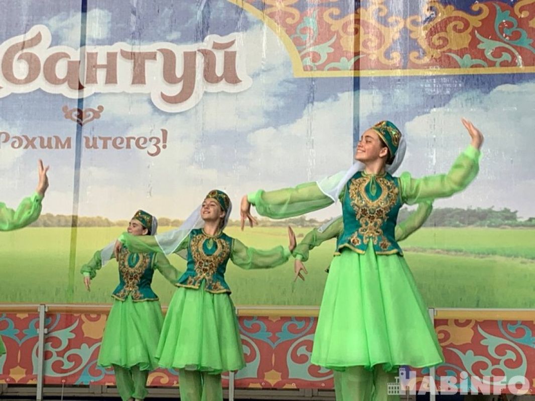«Сабантуй» в Хабаровске: праздник плуга и традиций