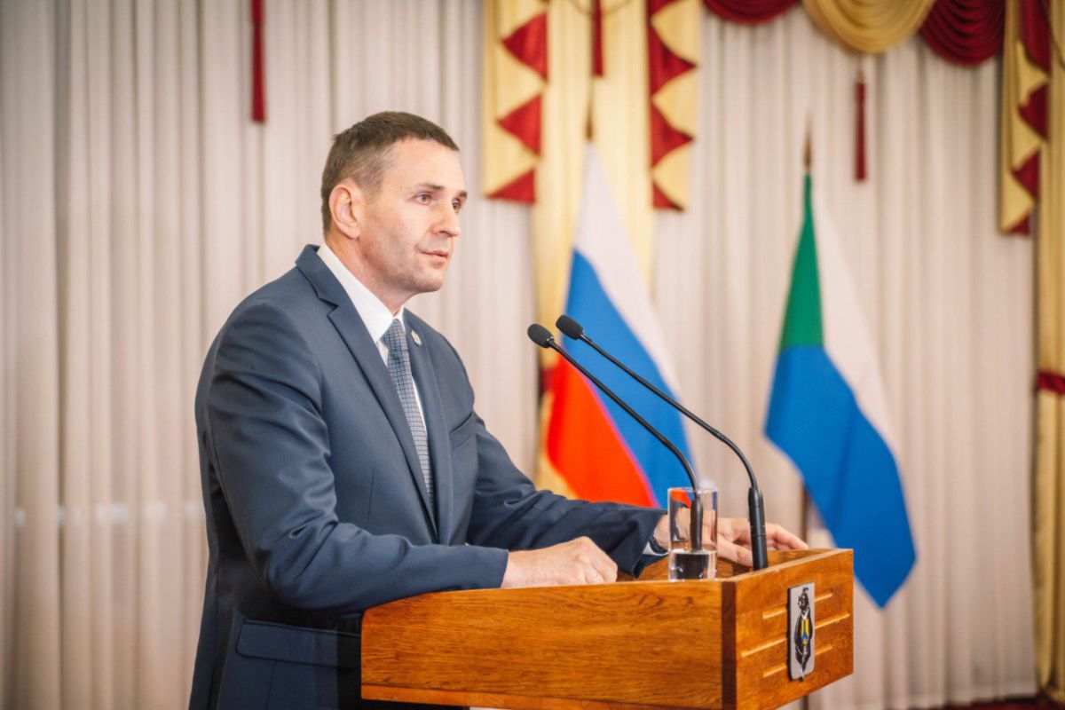 Дмитрий Демешин, врио губернатора Хабаровского края