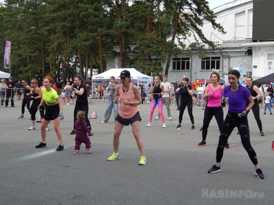Спортивные выходные в Хабаровске: от пробежек до волейбола