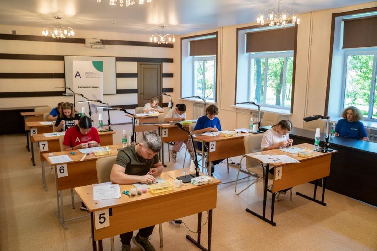 В Хабаровском крае прошёл отборочный тур Национального чемпионата «Абилимпикс»