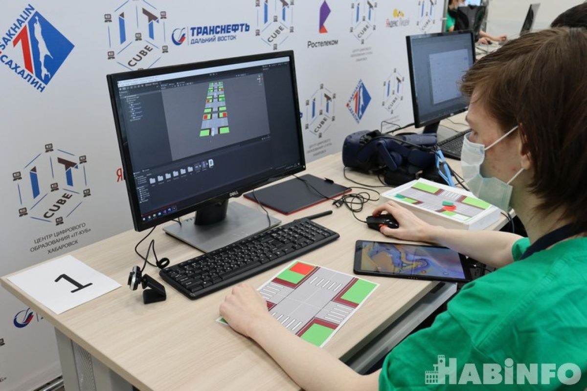 Миры виртуальной и дополненной реальности на WorldSkills Russia Junior