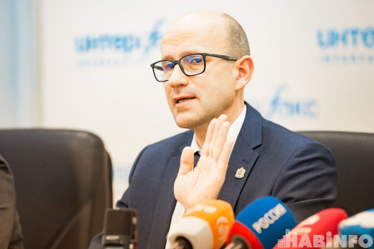 Зампред правительства Хабаровского края Евгений Никонов задержан&nbsp;