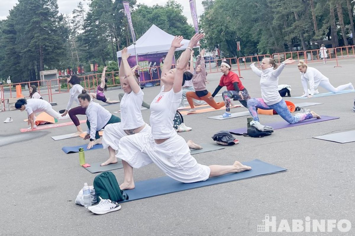 Спортивные выходные в Хабаровске: пробежка, йога, фестиваль