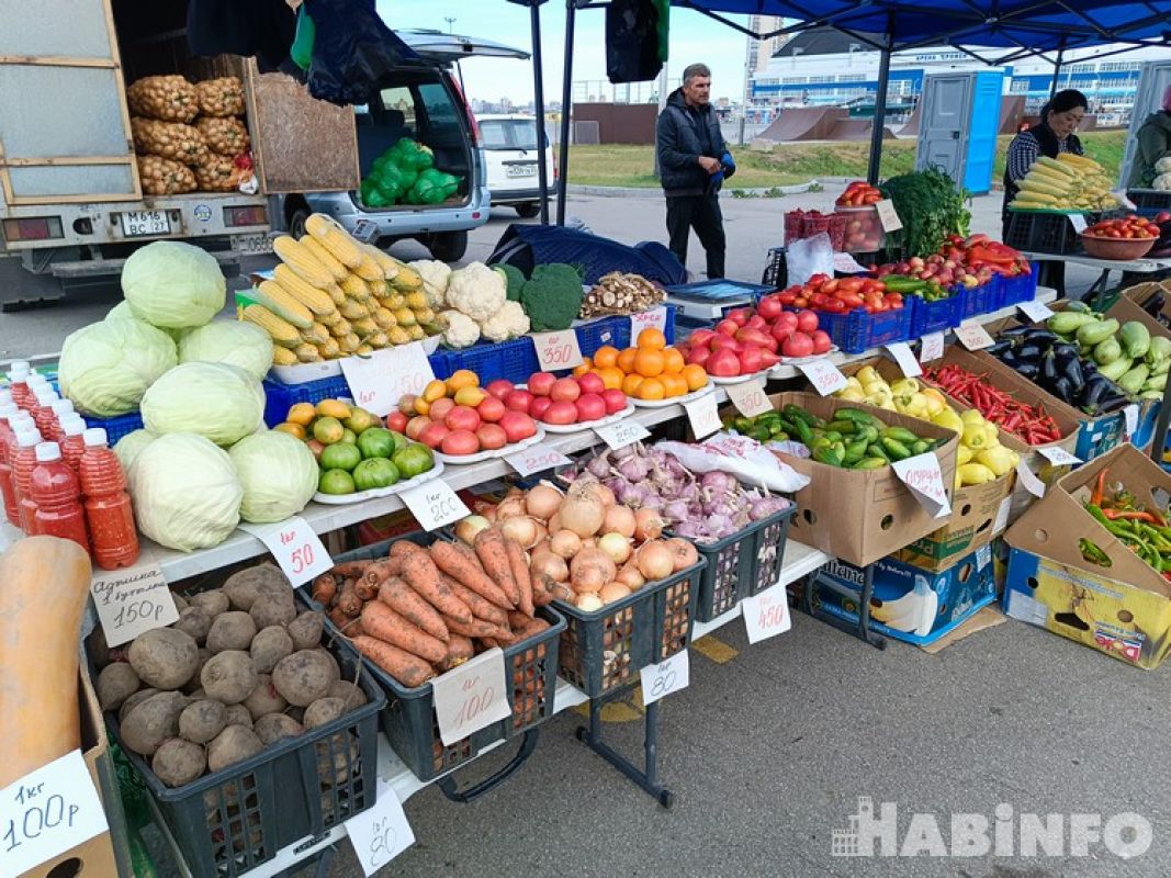 Новые места для ярмарок выходного дня найдут в Хабаровске