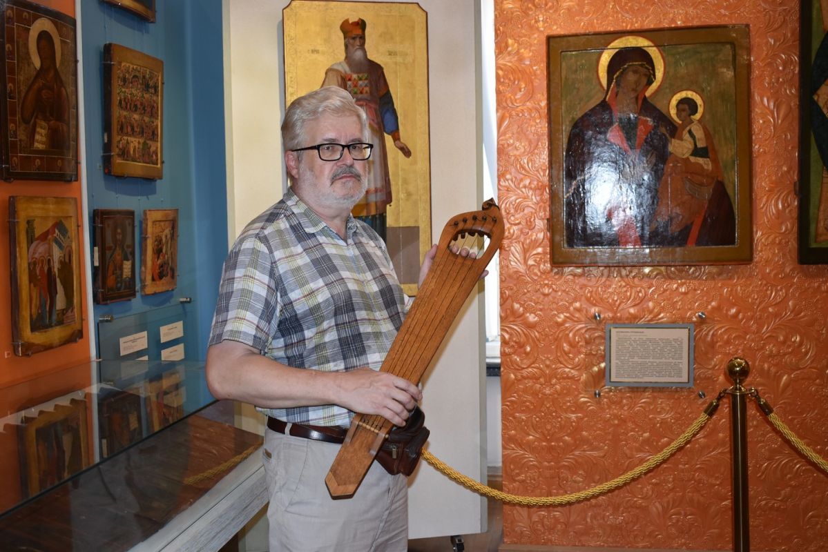 Богатыри земли русской: погружение в историю с хабаровским реставратором