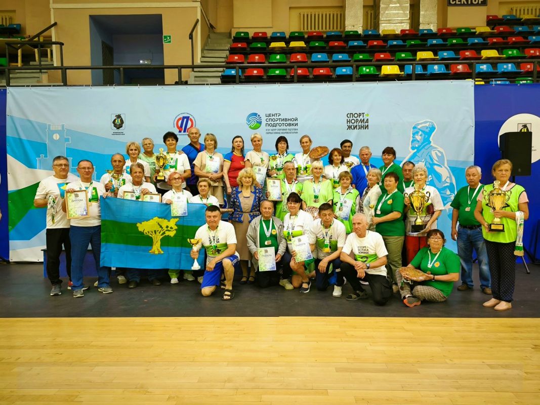 Спорту, как любви, все возрасты покорны! Спартакиада для пенсионеров прошла в Хабаровске