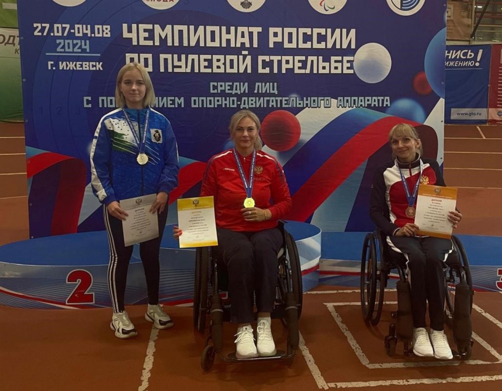 Команда региона успешно выступила на чемпионате России по пулевой стрельбе