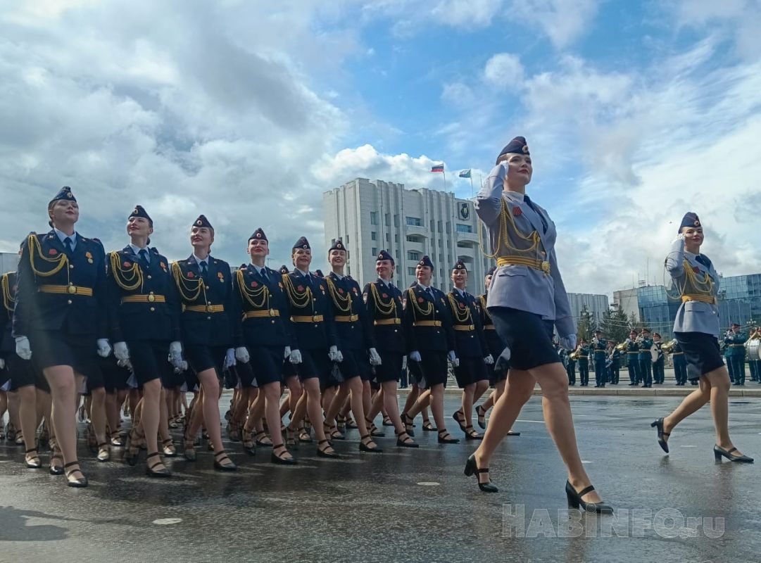 Военный парад в честь окончания Второй мировой пройдет в Хабаровске в 2025 году