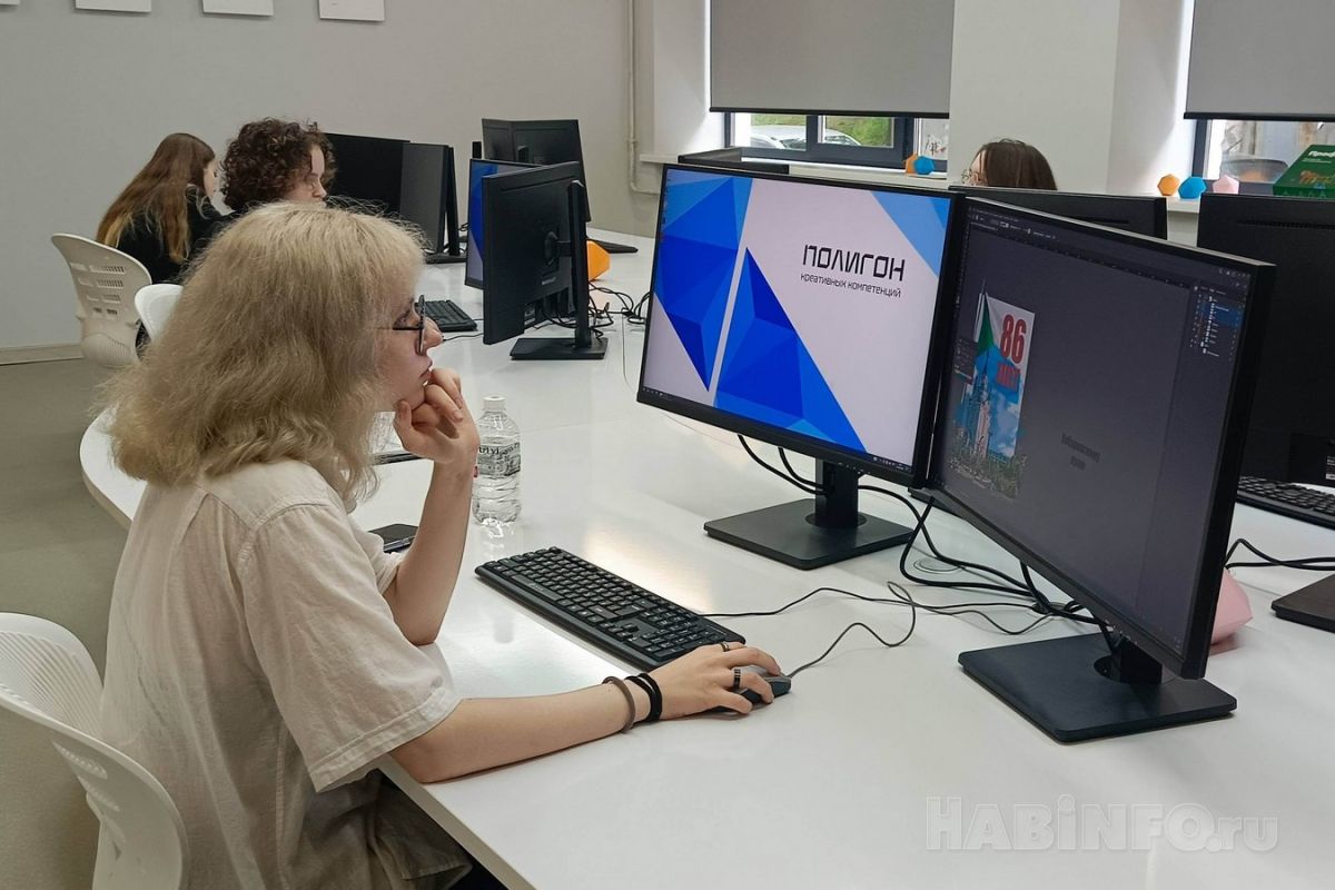 Креативным технологиям будут обучать хабаровчан на специальном полигоне